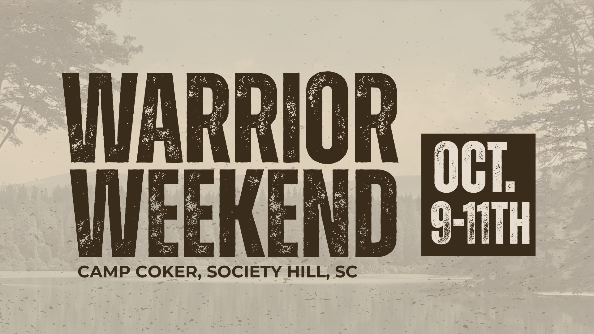 WARRIOR WEEKEND