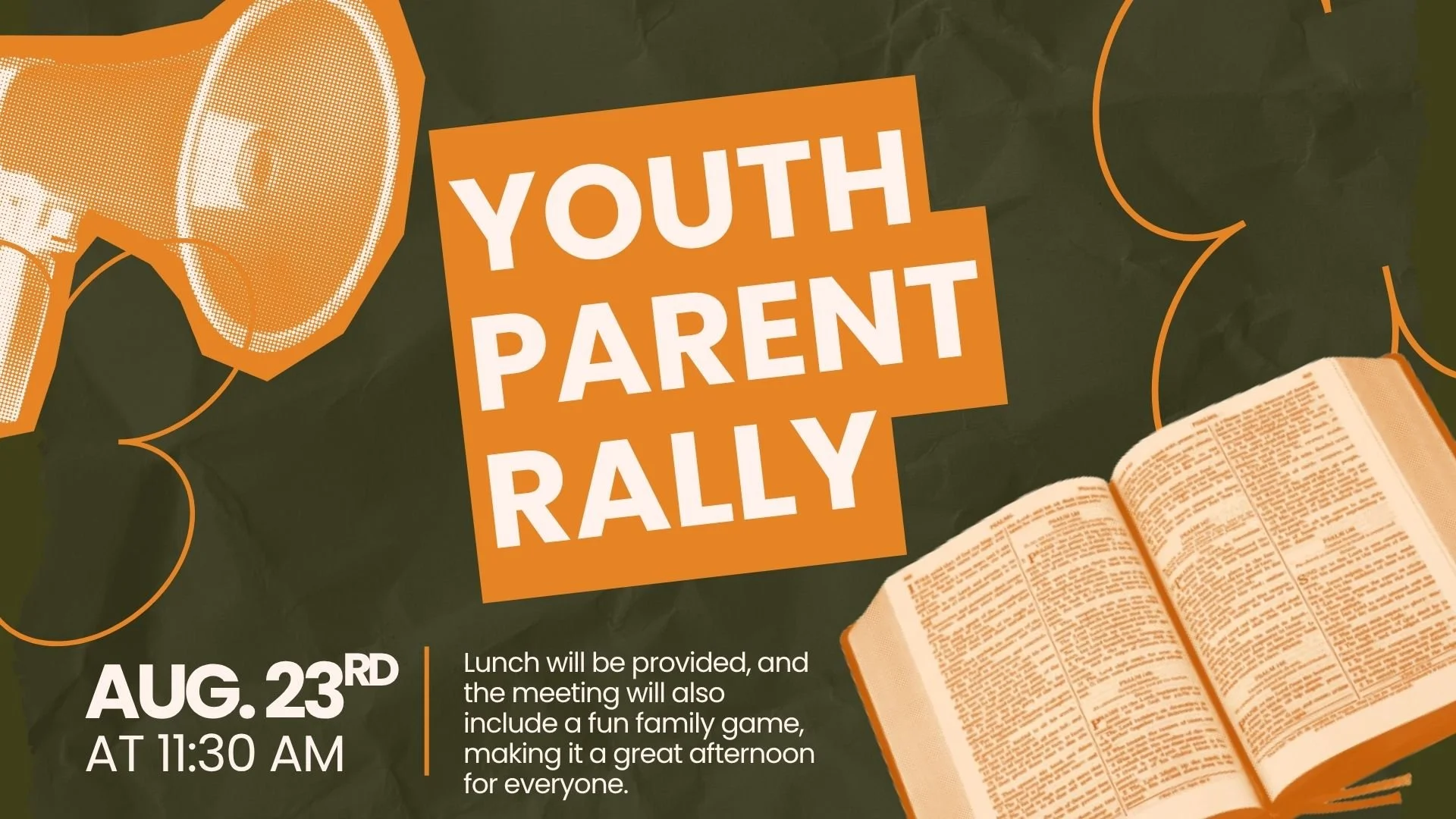 Youth Parent Rally