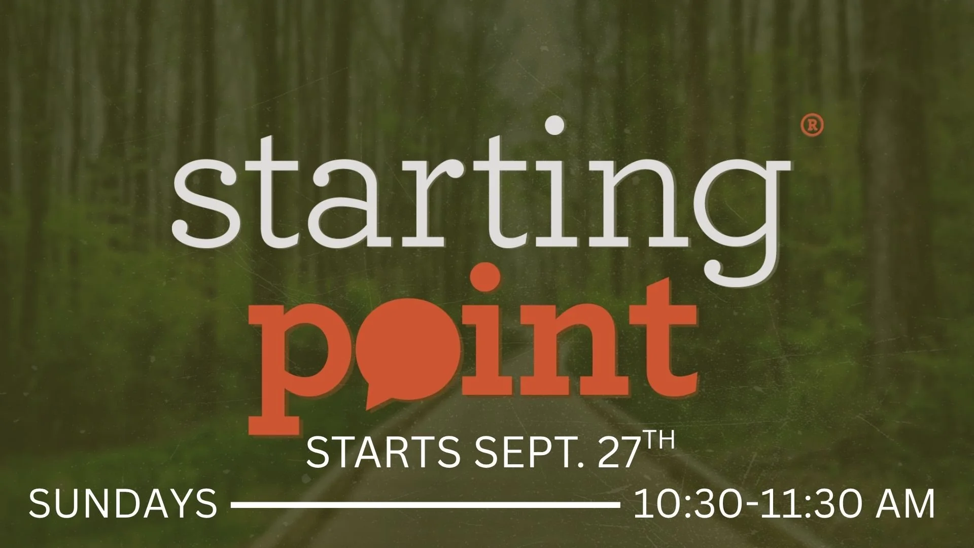 Starting Point