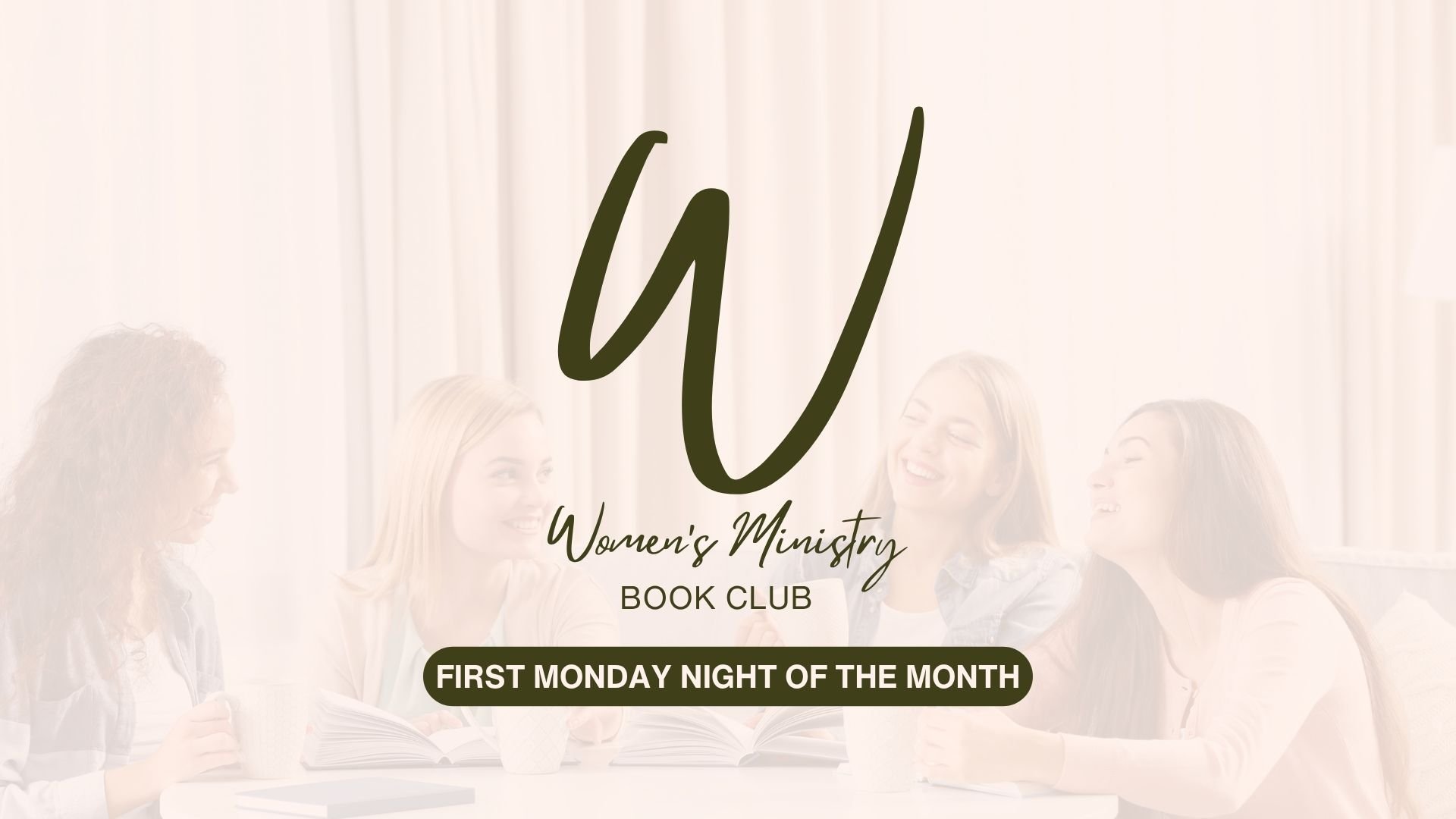 Women's Ministry Book Club