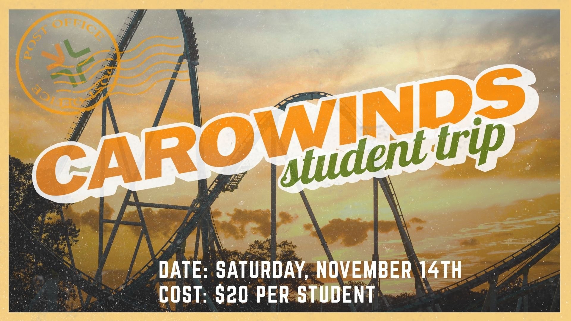 Carowinds Student Trip