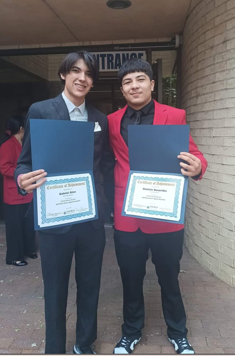 Recognized by Pueblo D60 After a Year of Successful Progress