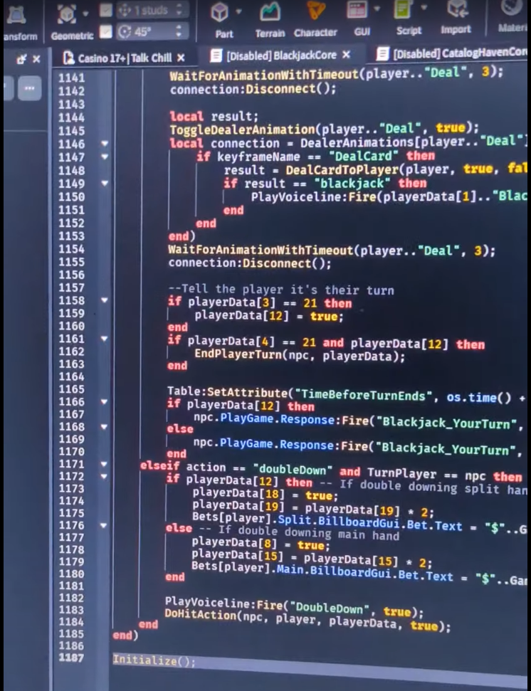 Advanced Game Systems ~ 100,000 Players