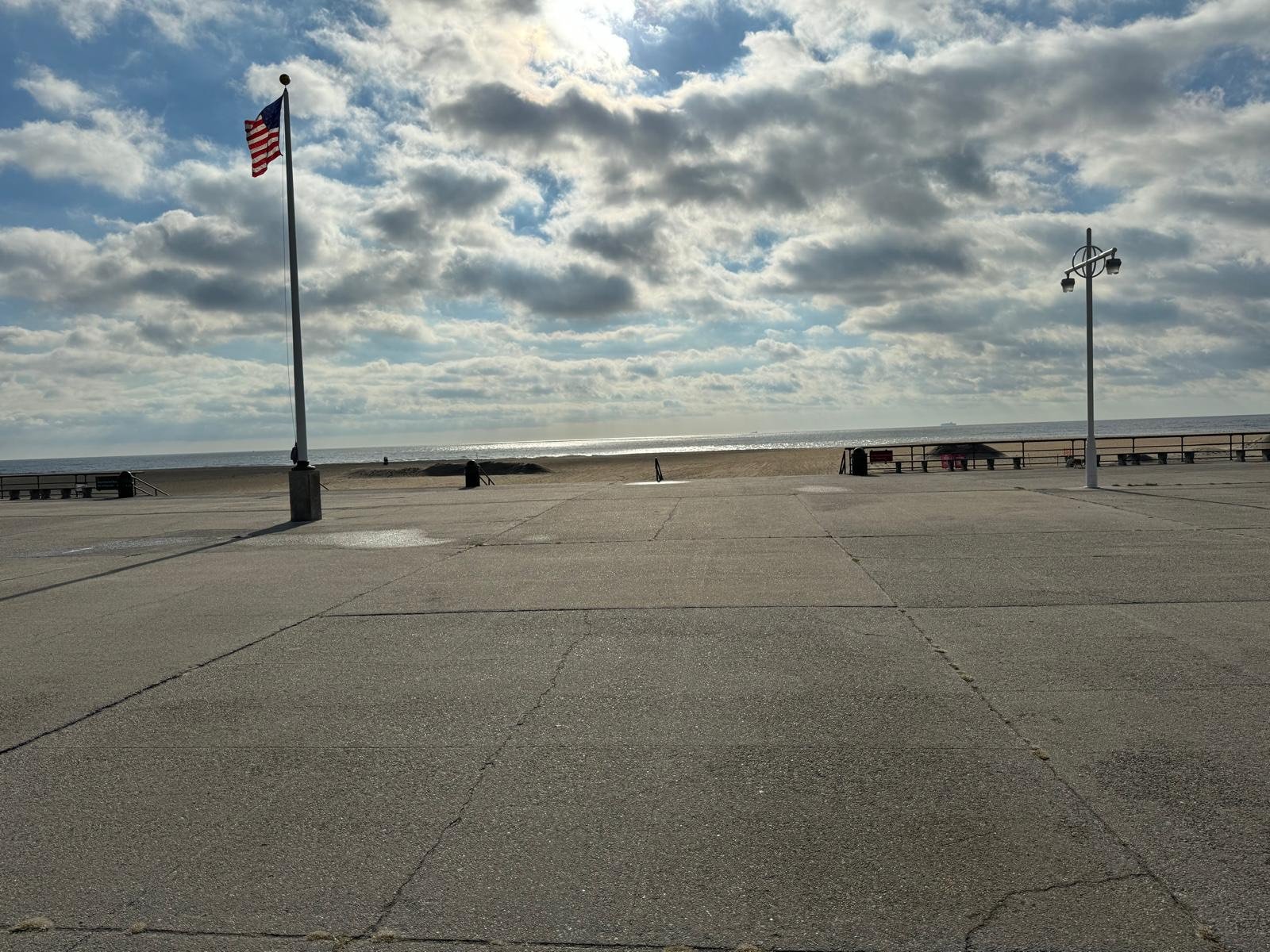 Jacob Riis Park: Epoxy