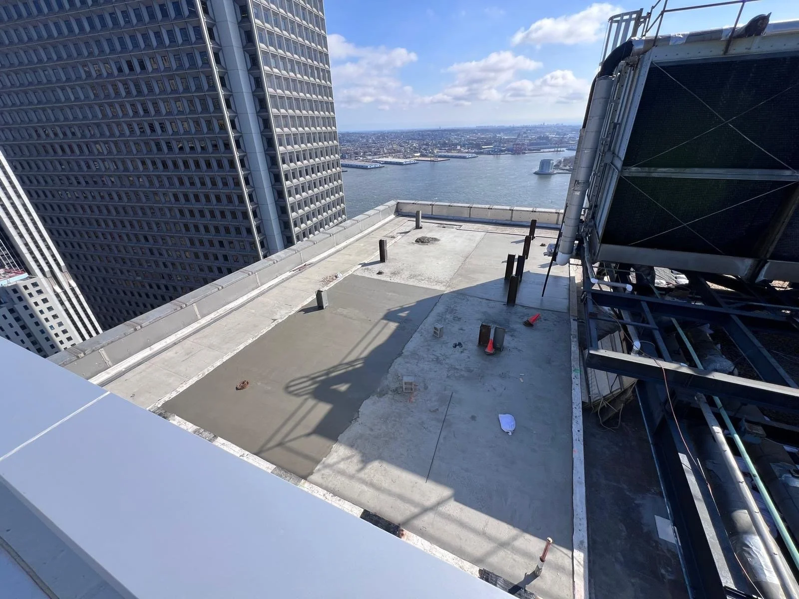 1 State Street: Concrete and Masonry