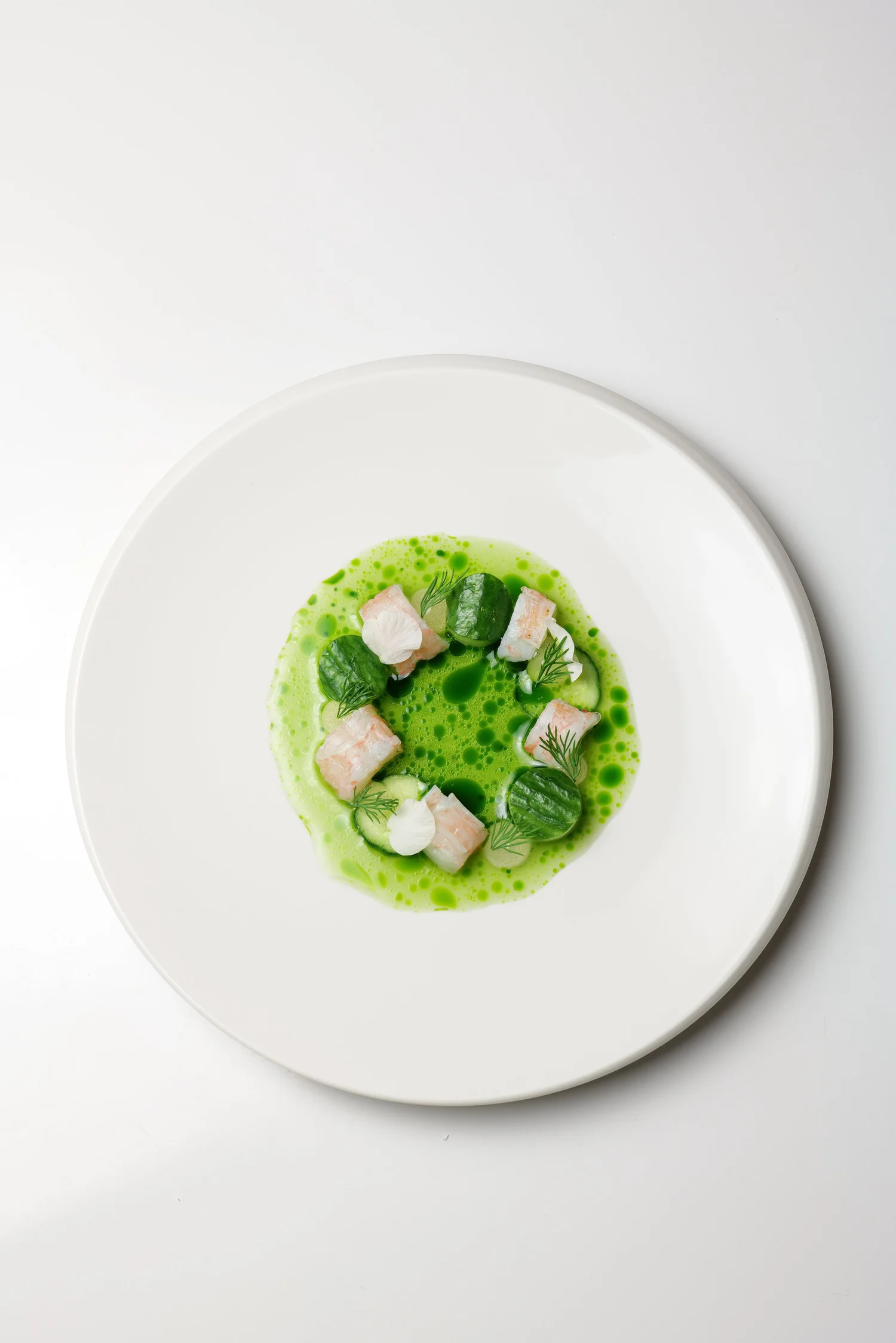Casual Dinner: Garnele mit Kräutern und feinen Aromen