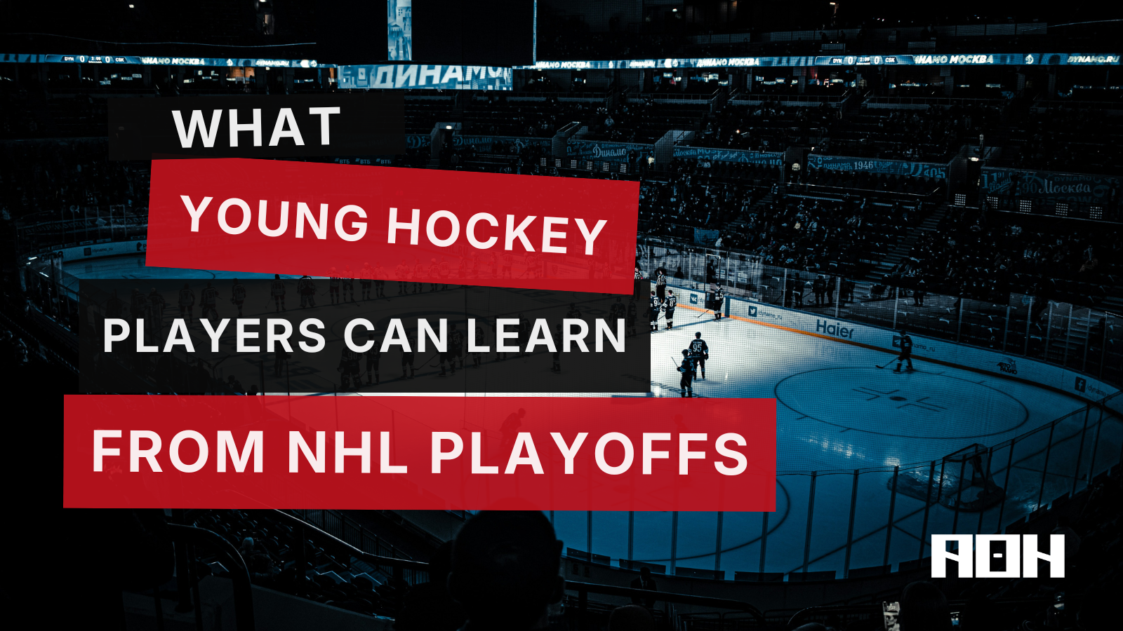 What Young Hockey Players Can Learn From the NHL Playoffs