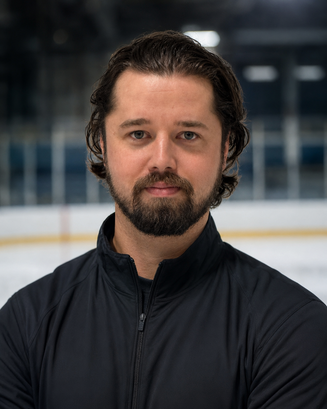 Nick Keppler, hockey skills and Hockey IQ development coach, portrait photo