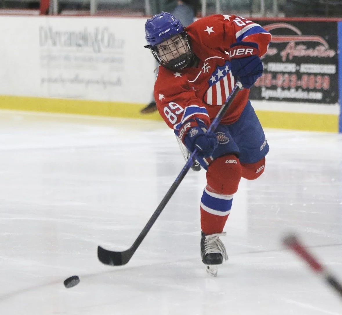 Hockey camps in Central NY for 2008 - 2017 birth years
