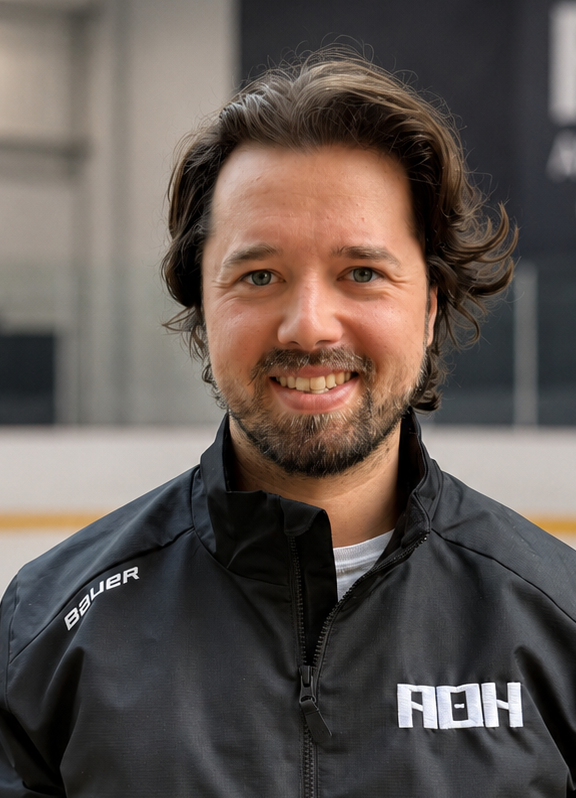 Coach Keep, the founder of Art of Hockey