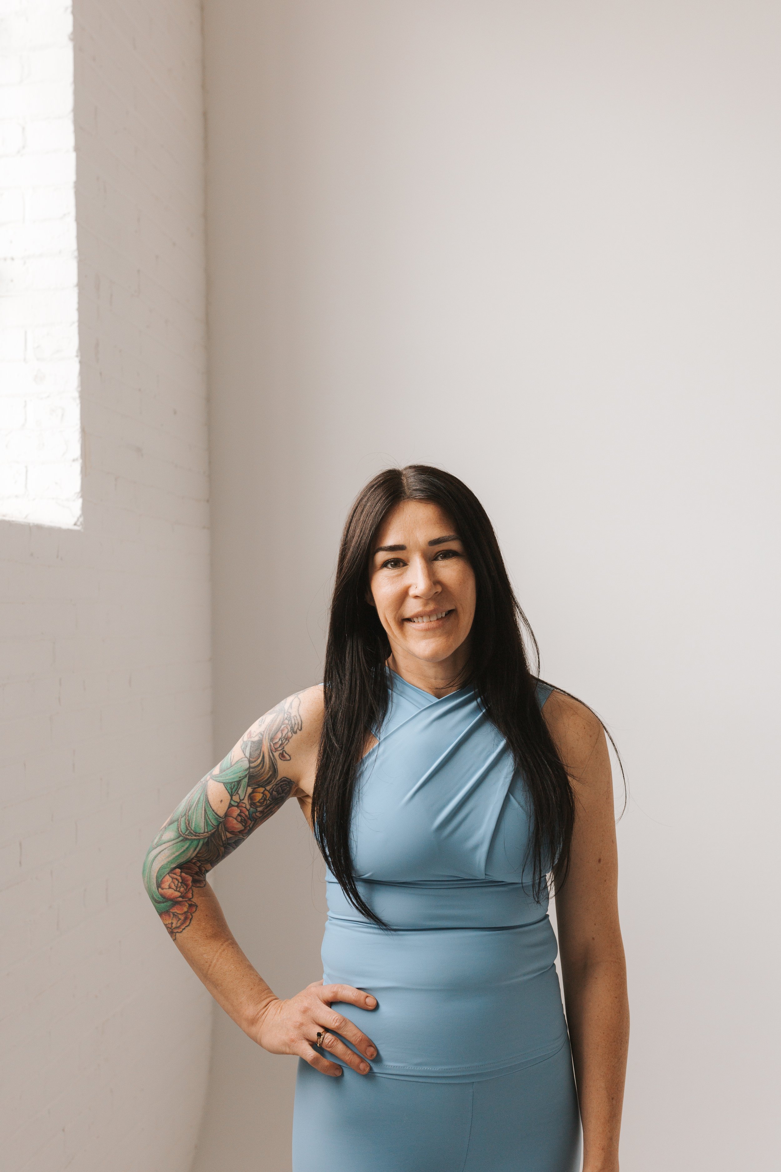 The Woman Who Doesn't Lose Herself in Hard Conversations