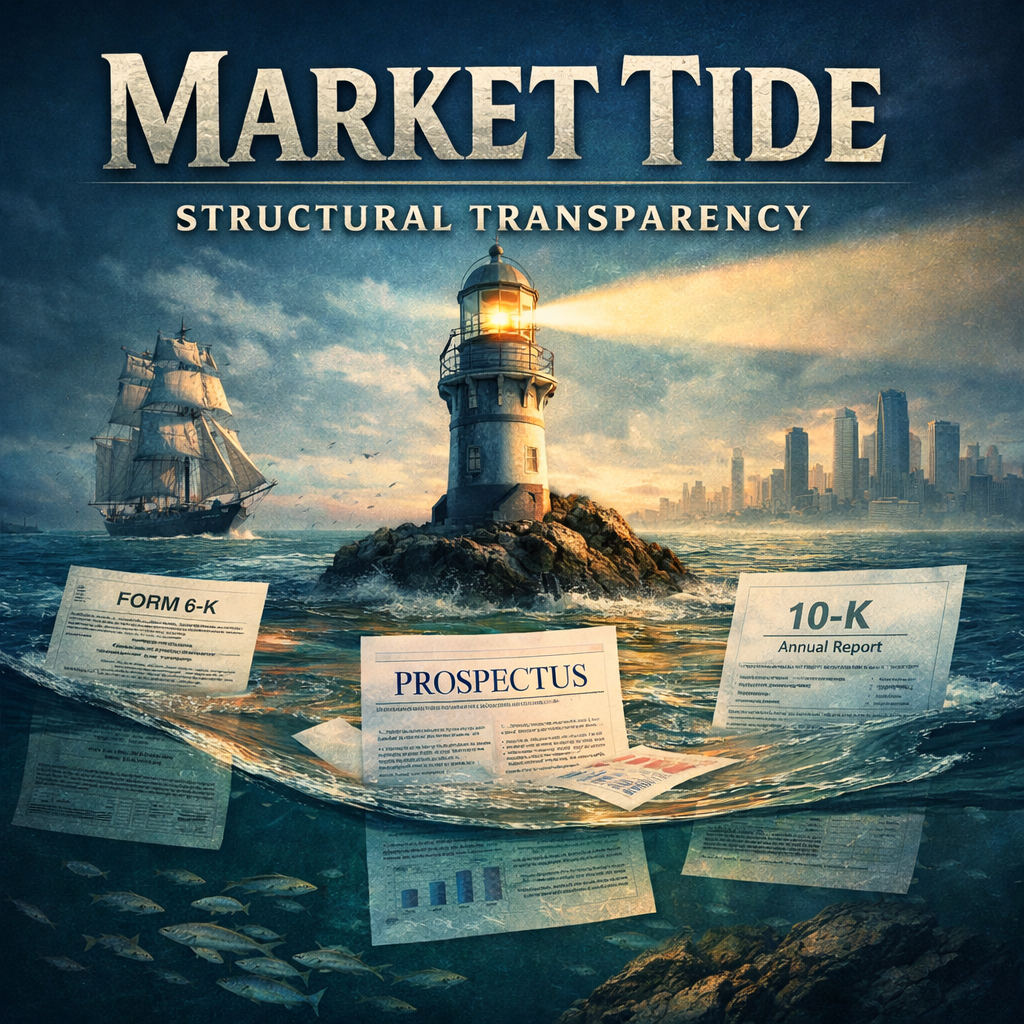 Structural Transparency: Market Tide Weekly — Tuesday Edition (May 19, 2026)