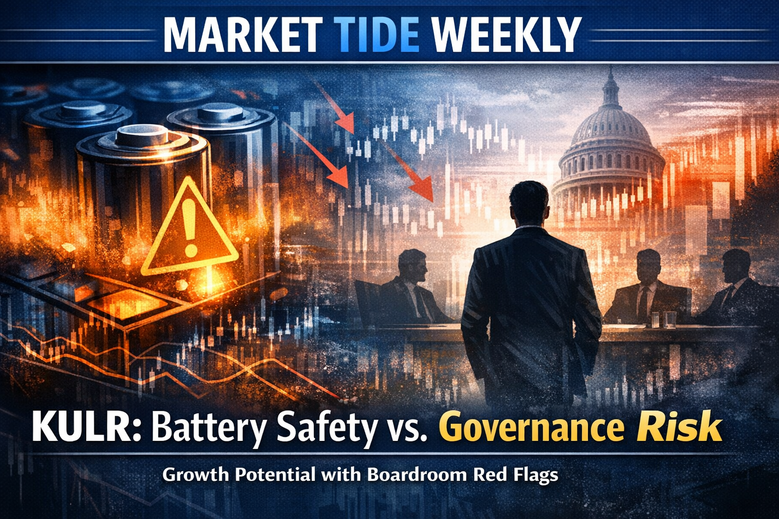 KULR Technology Group: Battery Safety Infrastructure — and a Governance Structure Under Stress