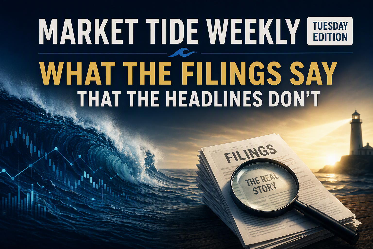 What the Filings Say That the Headlines Don’t