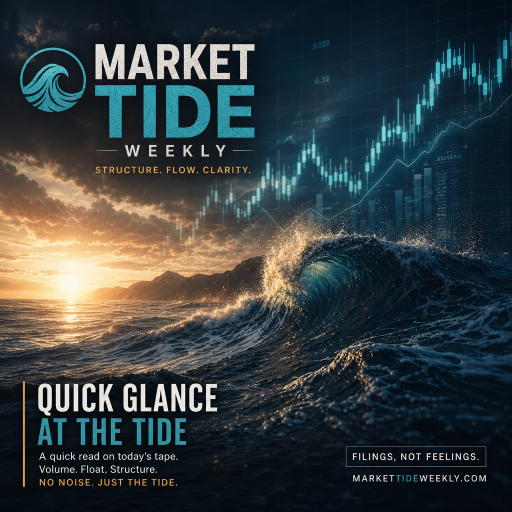 Market Tide Weekly: From Survival Mode to Prove-It Mode