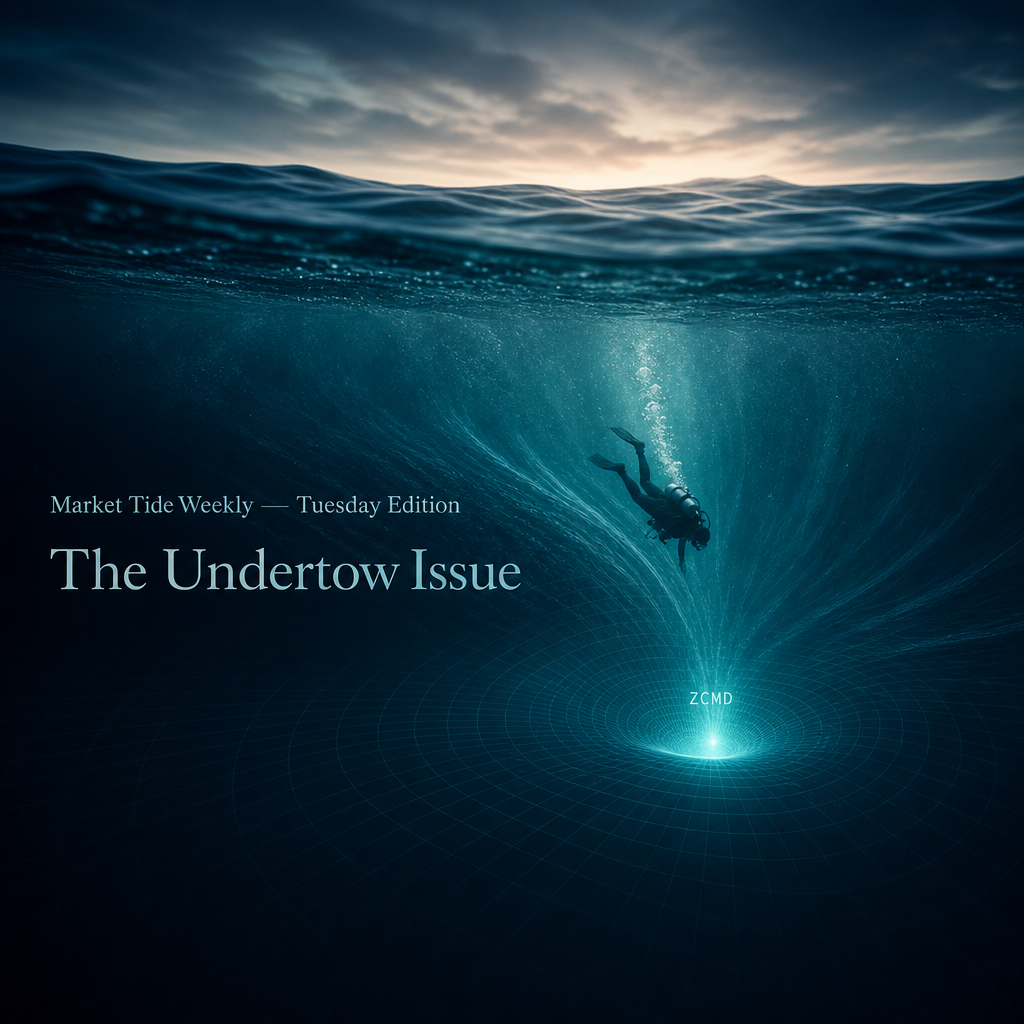 The Undertow  Issue — ZCMD  Pulls  the  Continuity Chain  Below  the Surface