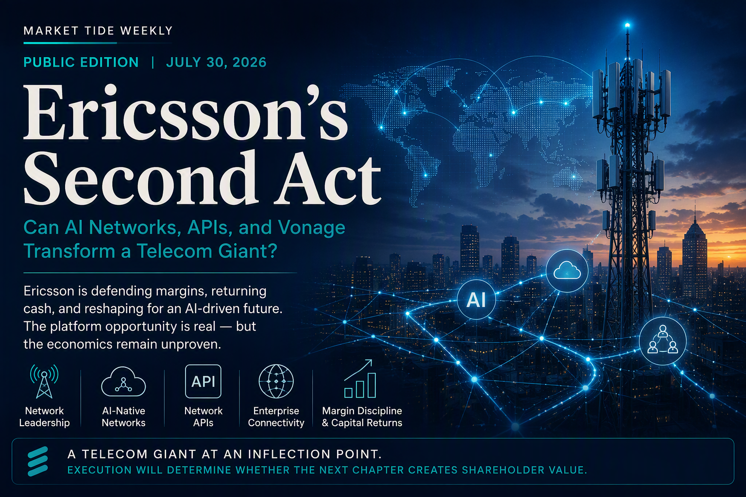 Ericsson's Second Act