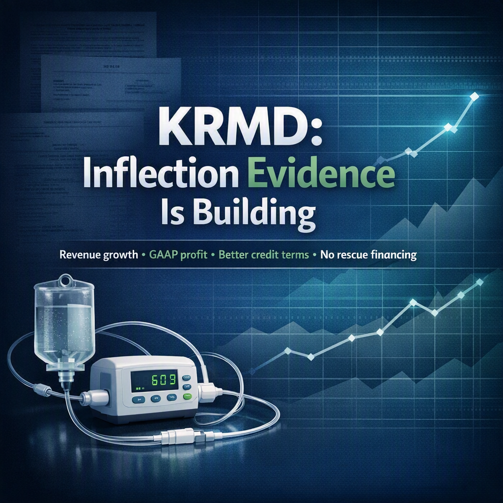 KORU Medical’s Filing Stack Is Starting to Look Different