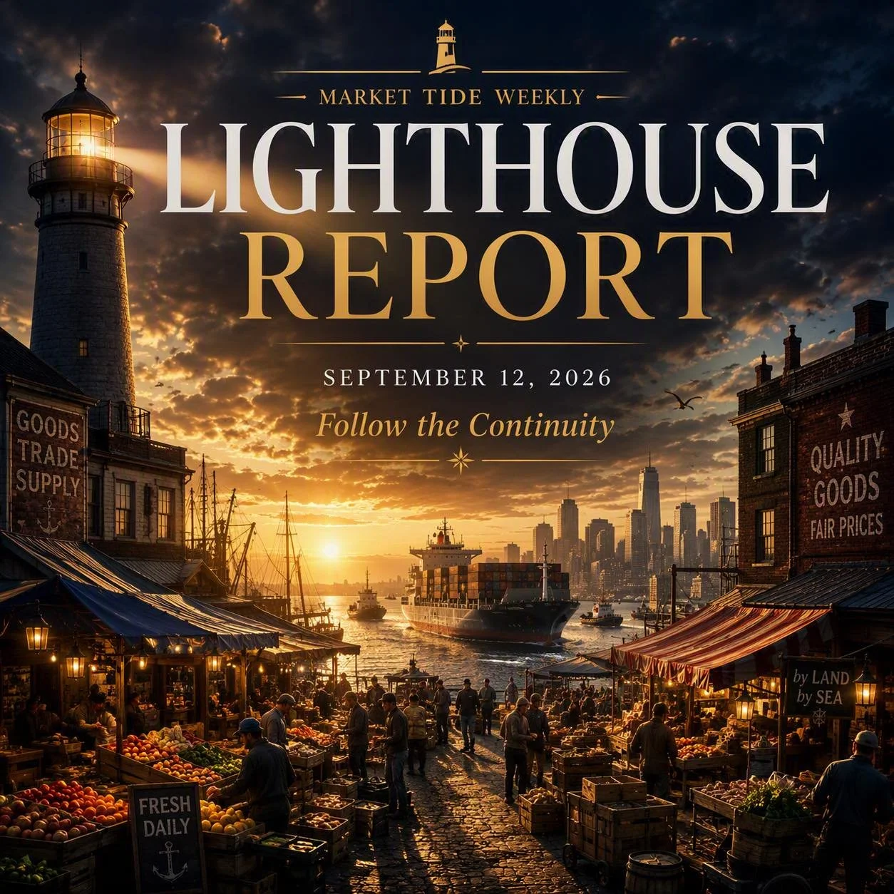 🚨 Lighthouse Report | September 12, 2026
The latest Lighthouse Continuity scan identified several names that repeatedly appeared throughout the session rather than emerging from a single burst of activity.
🔦 Tier 1 Continuity &bull; NHIC &bull; PCL