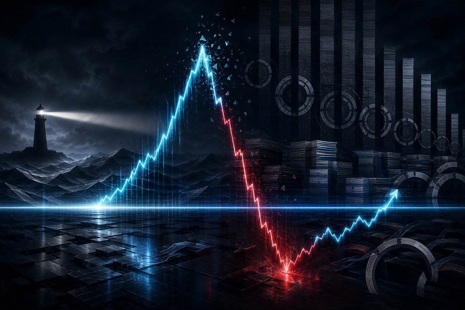 FTFT wasn't the story because it surged.

It became the story because it changed state.

📈 Extreme Leader
 📉 Failed Leader
 📊 Recovery Candidate

Three sessions.

One ticker.

A complete market-structure lesson.

Behind the move:

🔹 Four reverse 