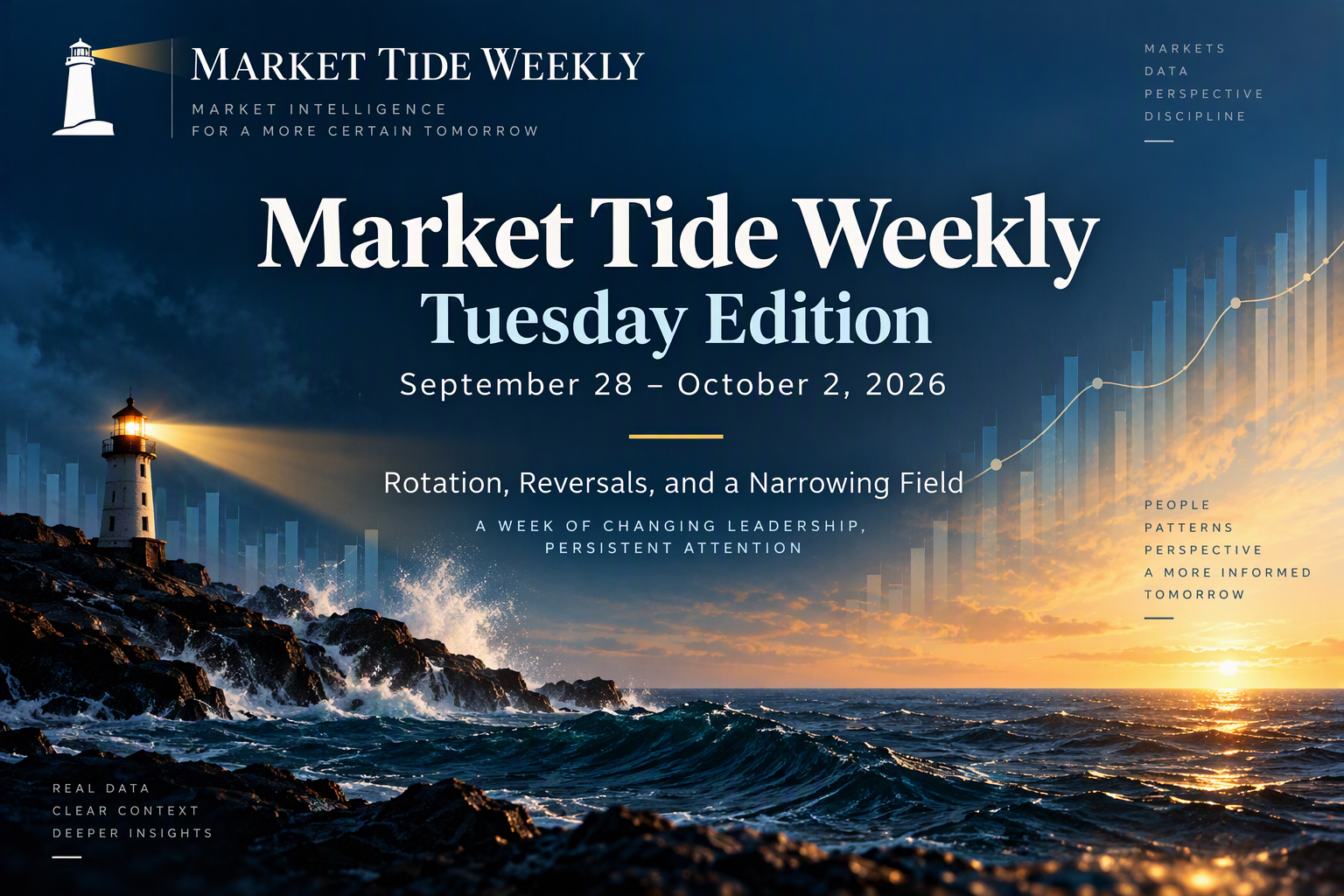 Lighthouse Weekly: Leadership Reversed, Recovered, and Narrowed