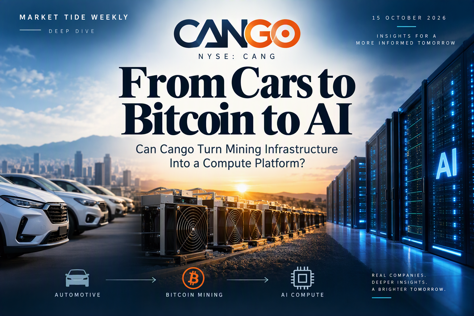 Can Cango Turn Bitcoin Mining Into an AI Compute Business?