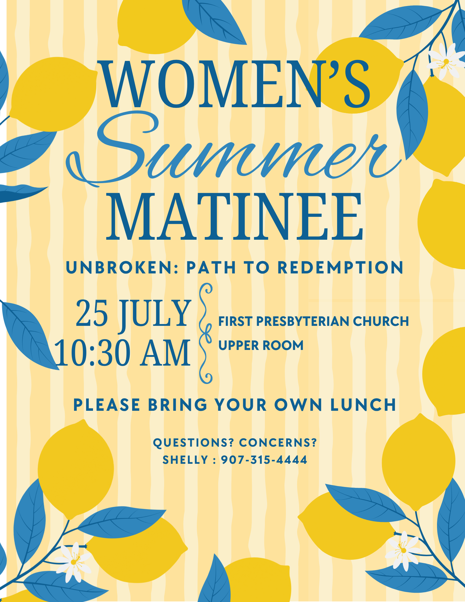 Ladies Movie Matinee