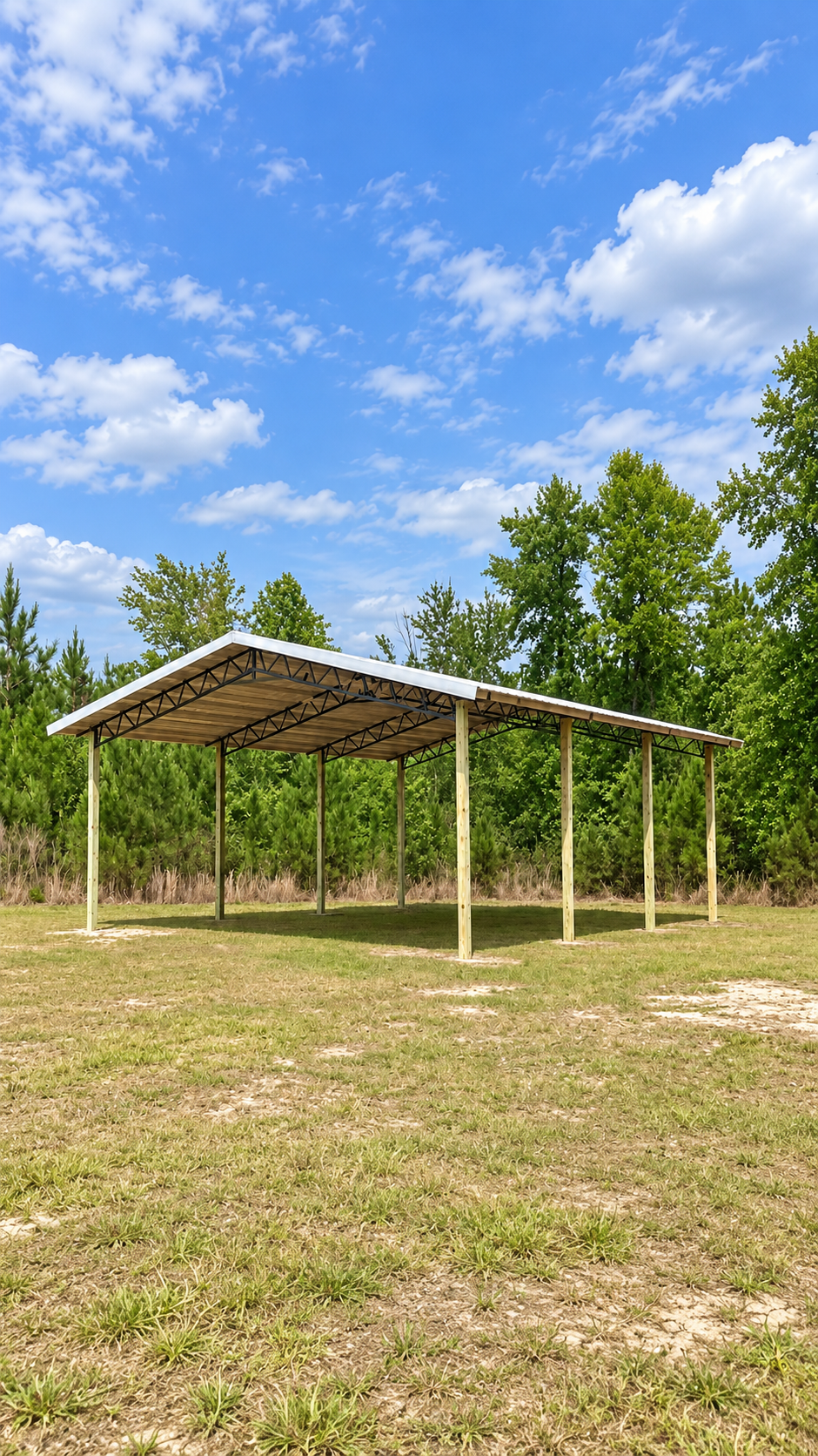 Oranssi project: slat roof