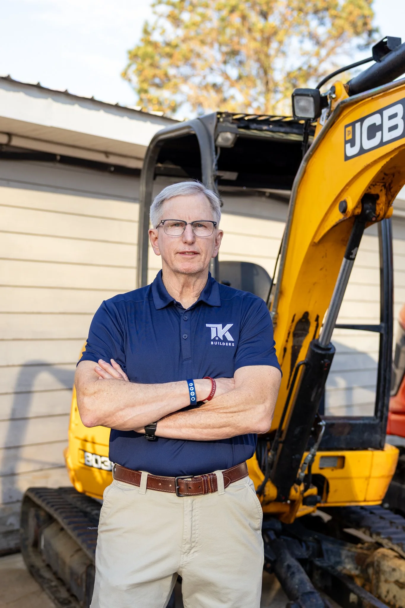 TK Builders project manager mike griffin