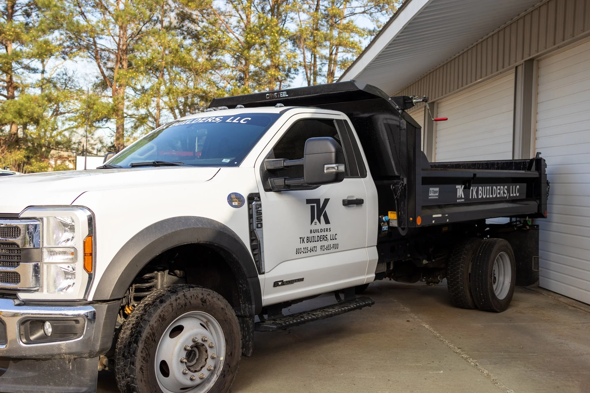 tk builders work truck f550