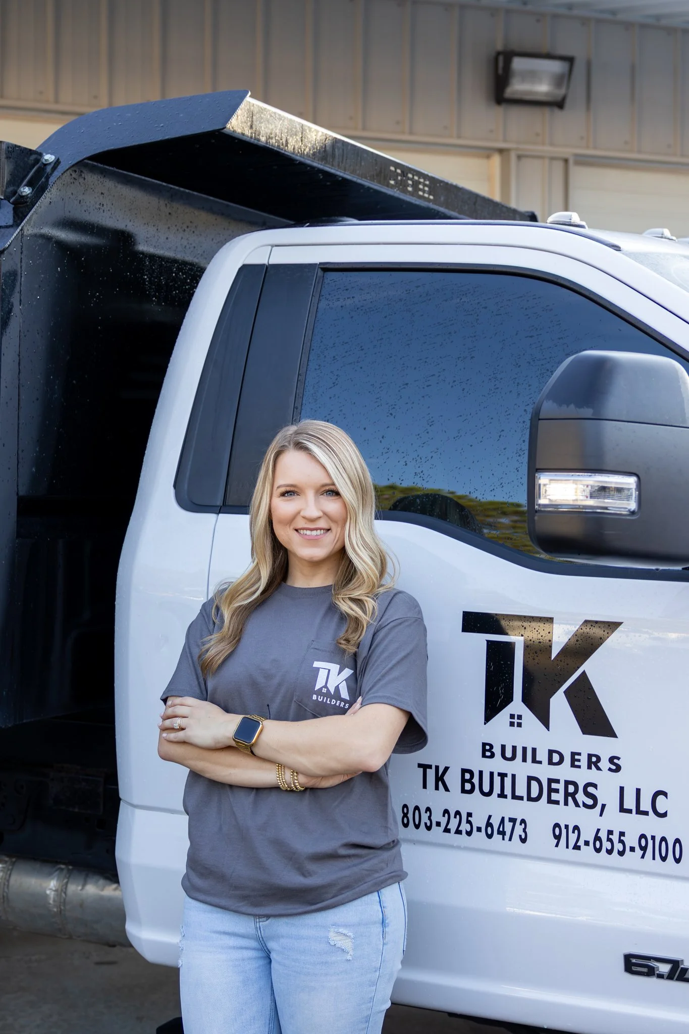 tk builders cfo megan jarrell