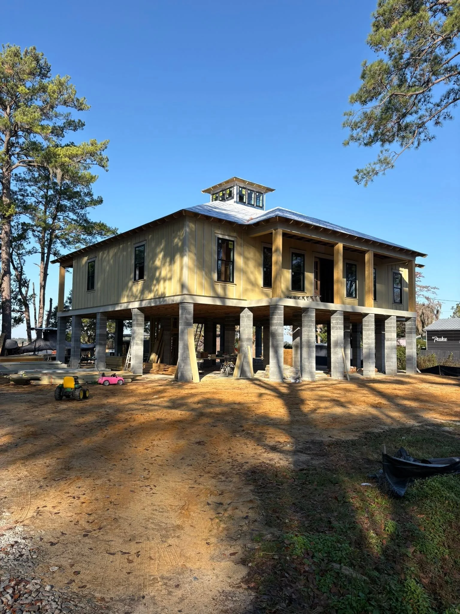 custom coastal house tk builders Beaufort sc