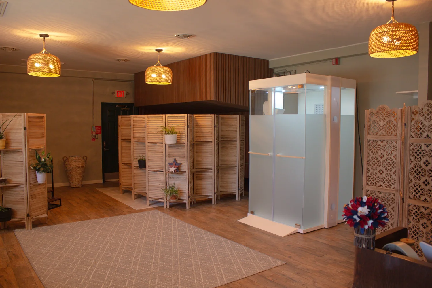 Inside the Bee Well Vitality studio
