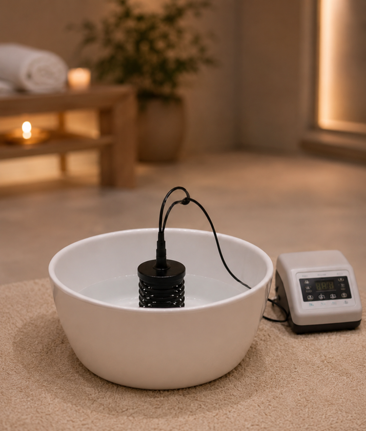 Ionic Foot Bath