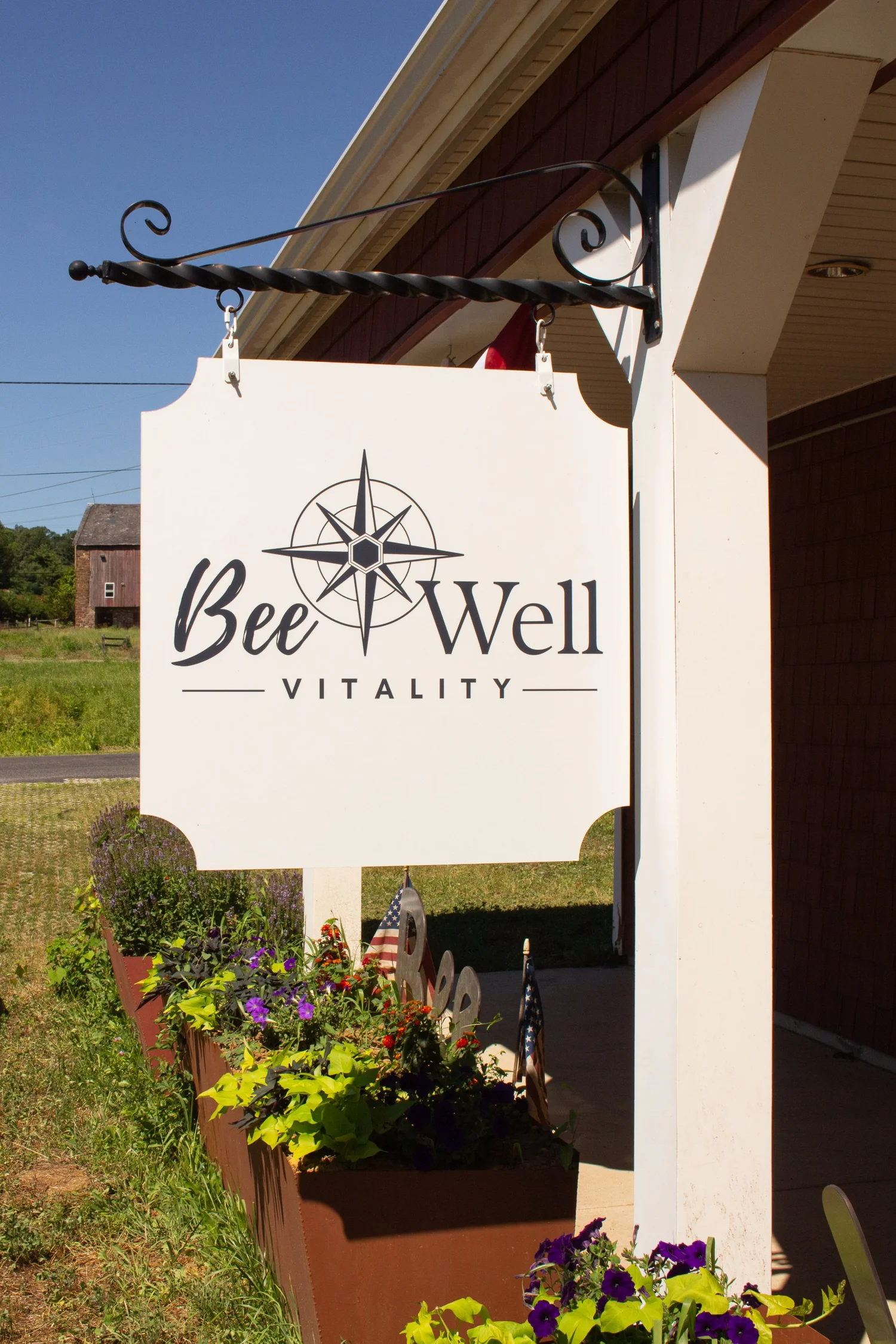 Bee Well Vitality storefront