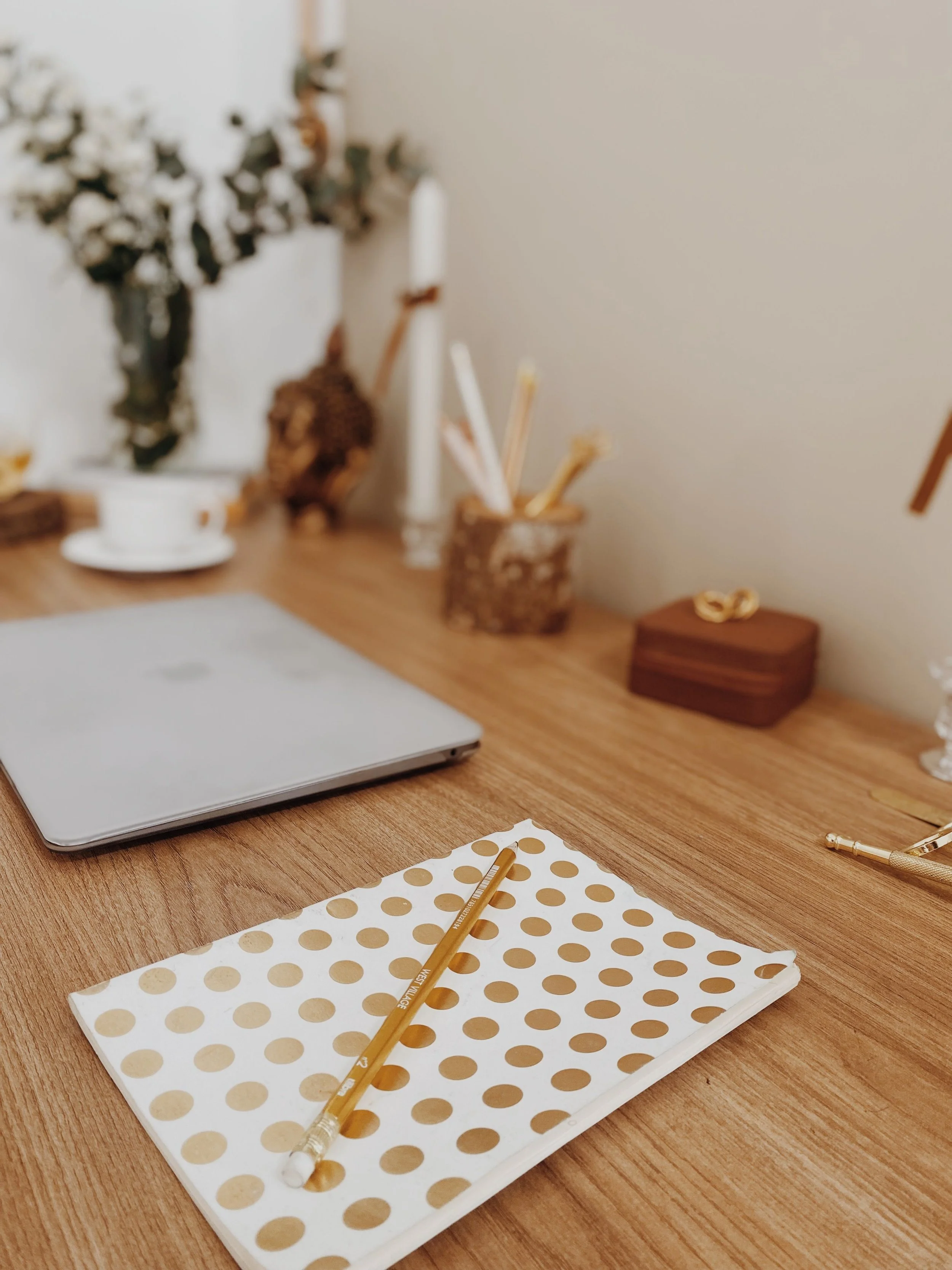 Organized Workspace Elements