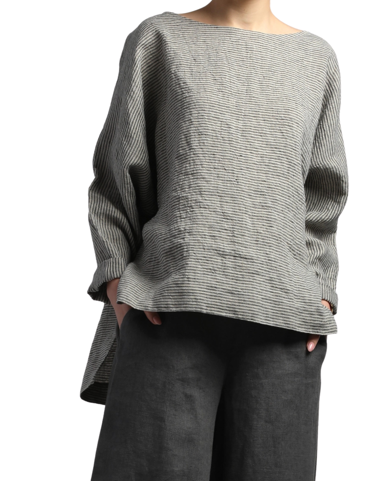 REED Linen Blouse, Knotium Romania