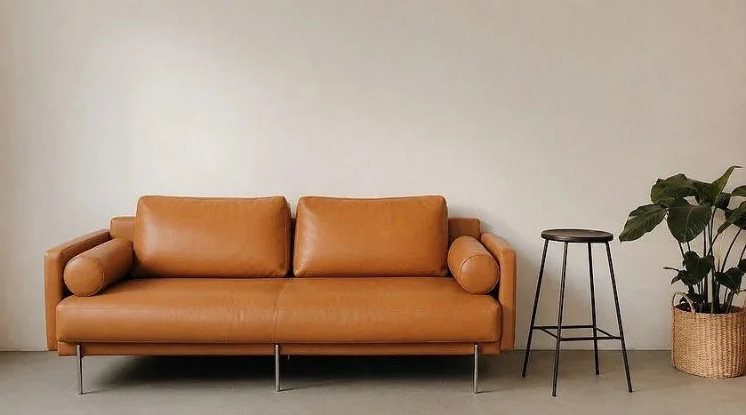 Couch in Therapy office in houston texas