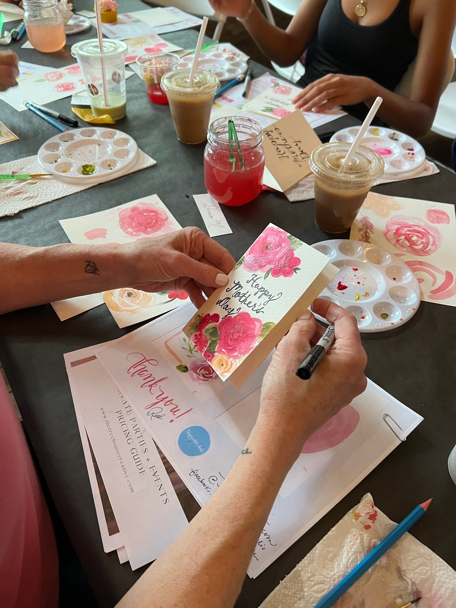 Mother’s Day at The Treehouse Creative