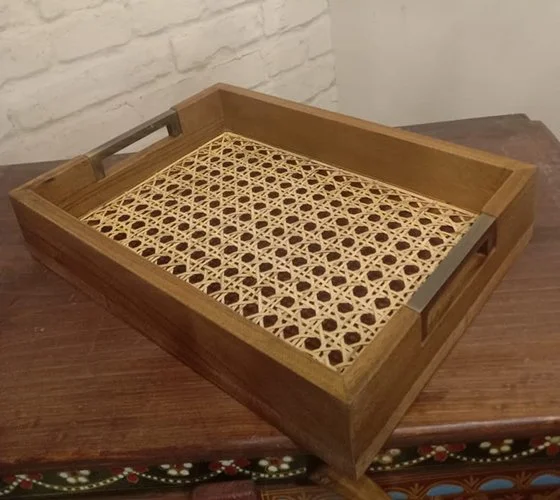 Cane Work 363 Misquitta Road Tray