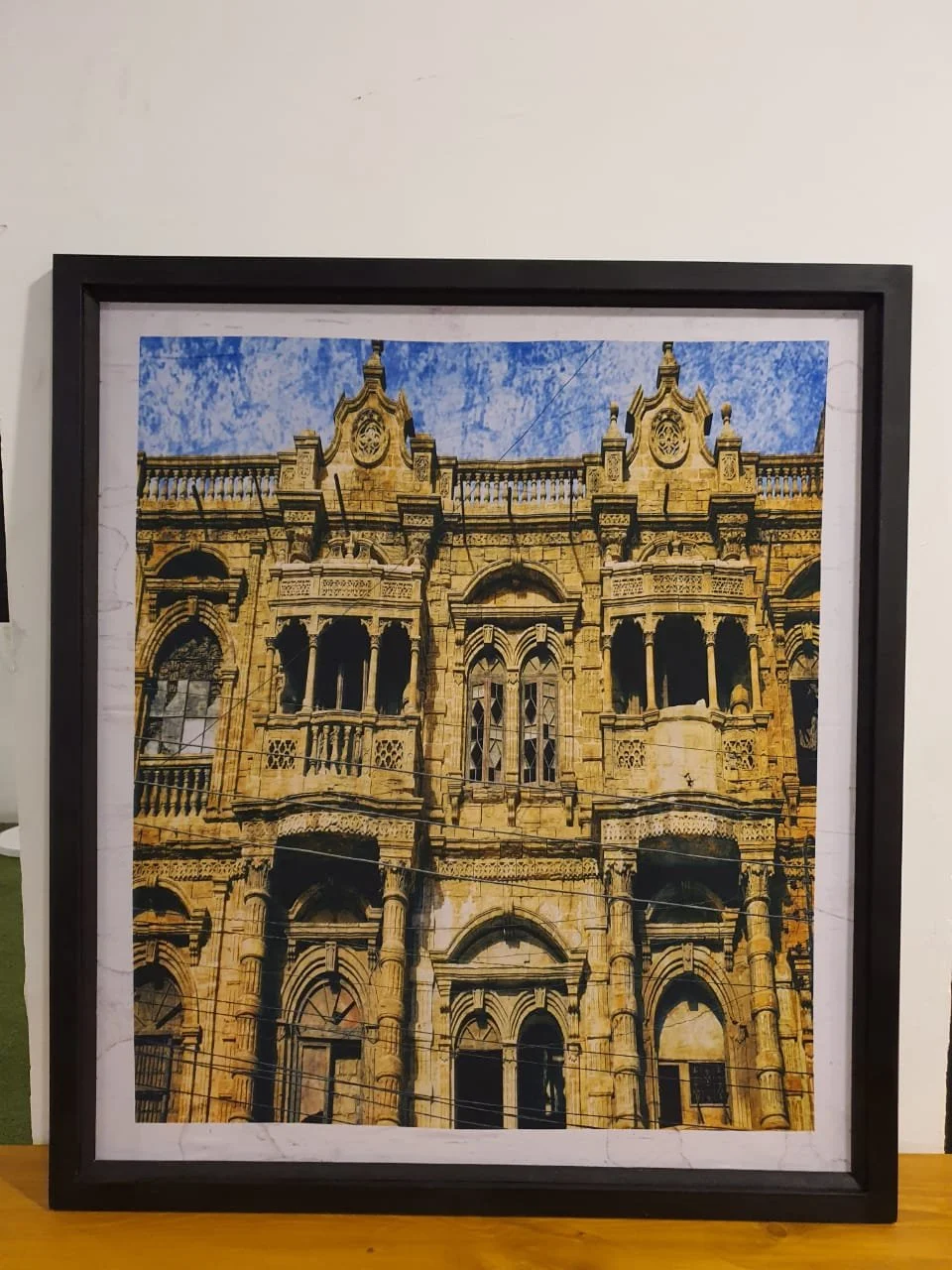 Past Glory Karachi - Wall Art