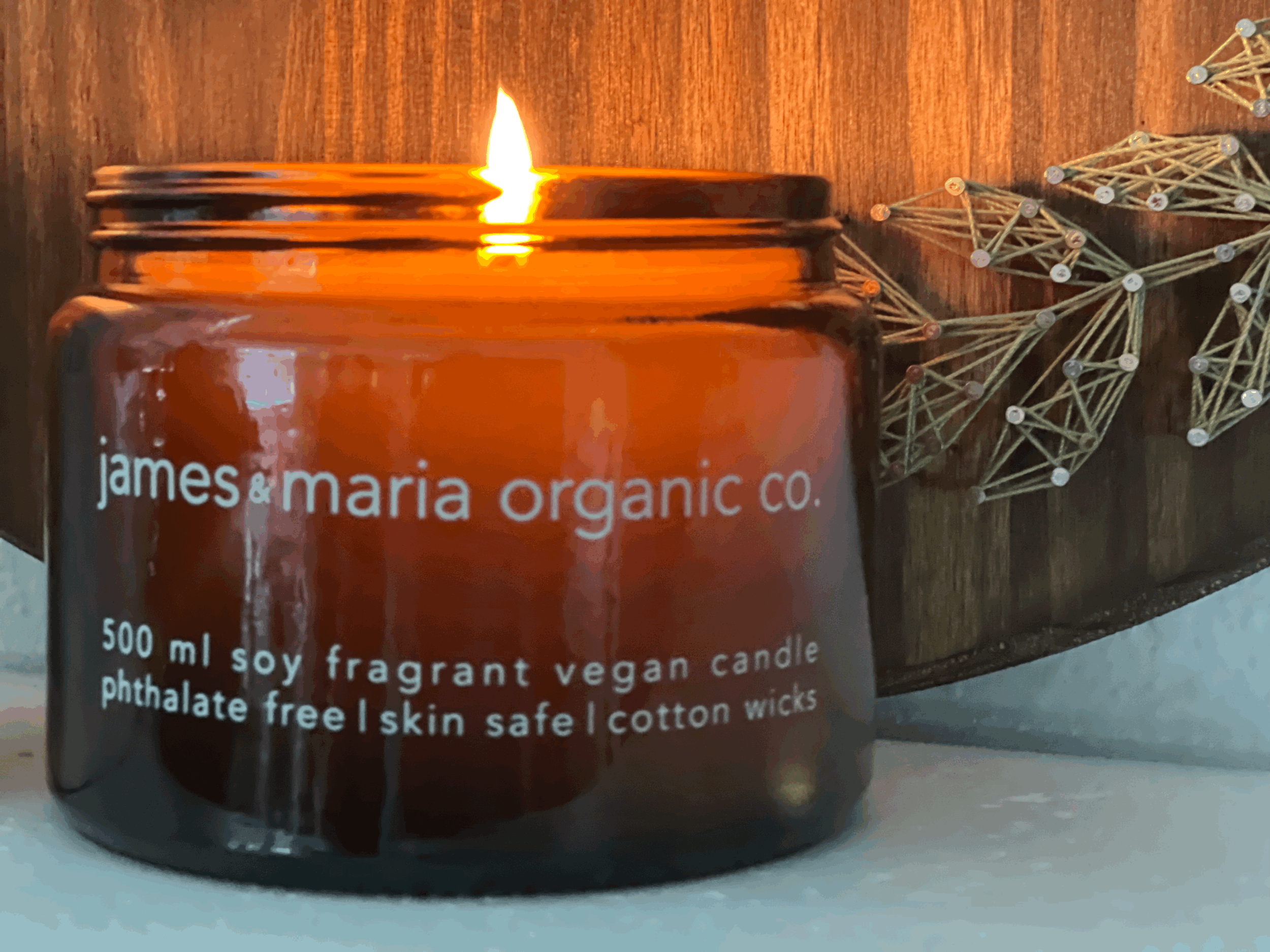 500 ml 2 wick candle