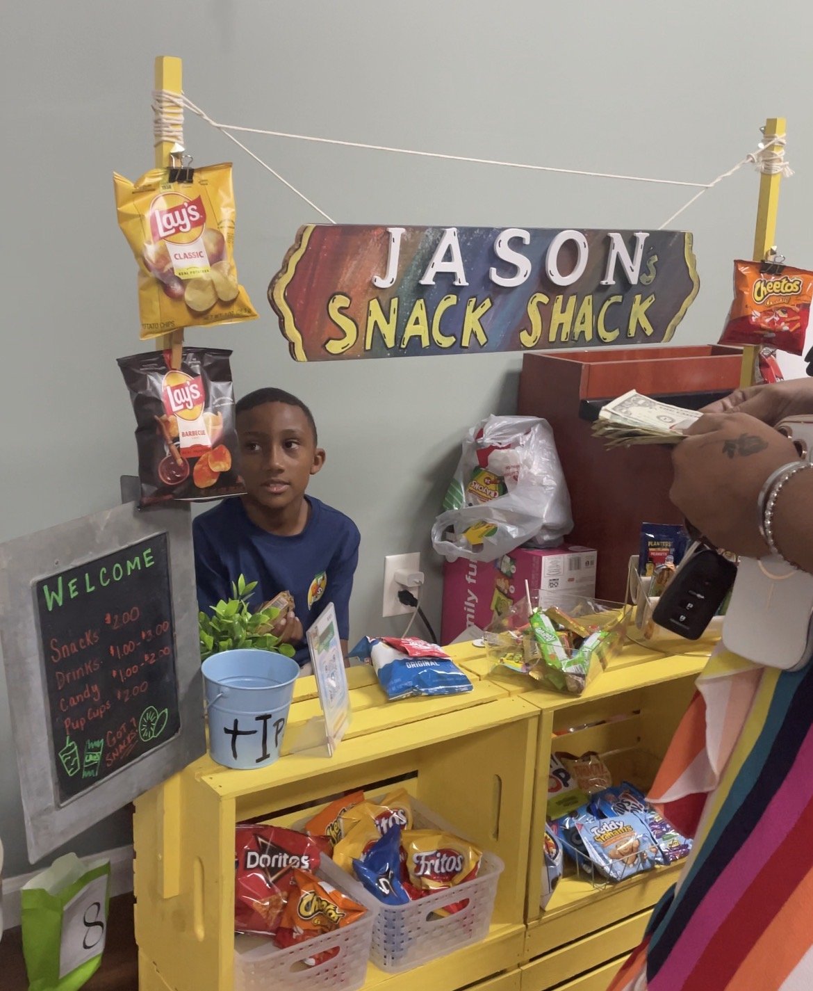 Jason's Snack Shack