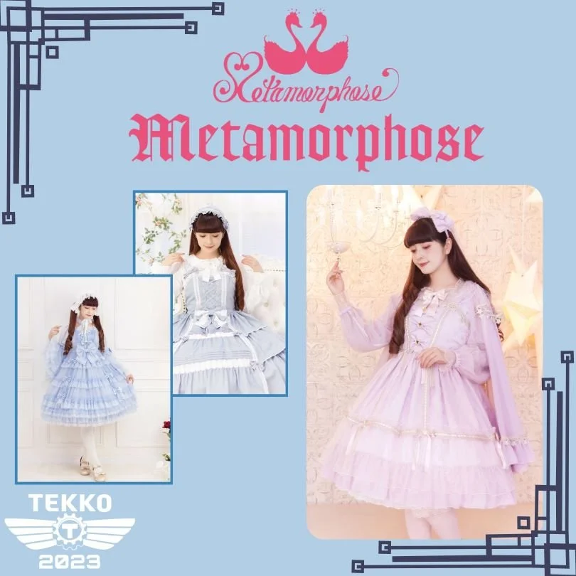 Metamorphose temps de fille