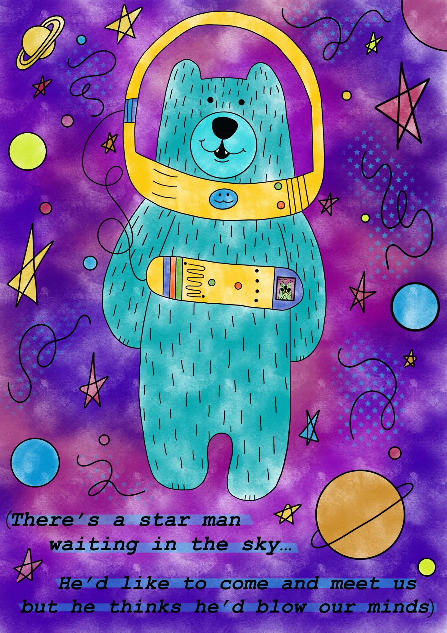 Starman Bear
