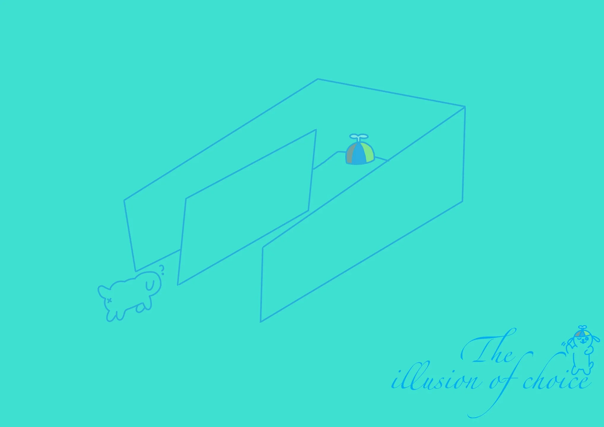 The Illusion of Choice Print