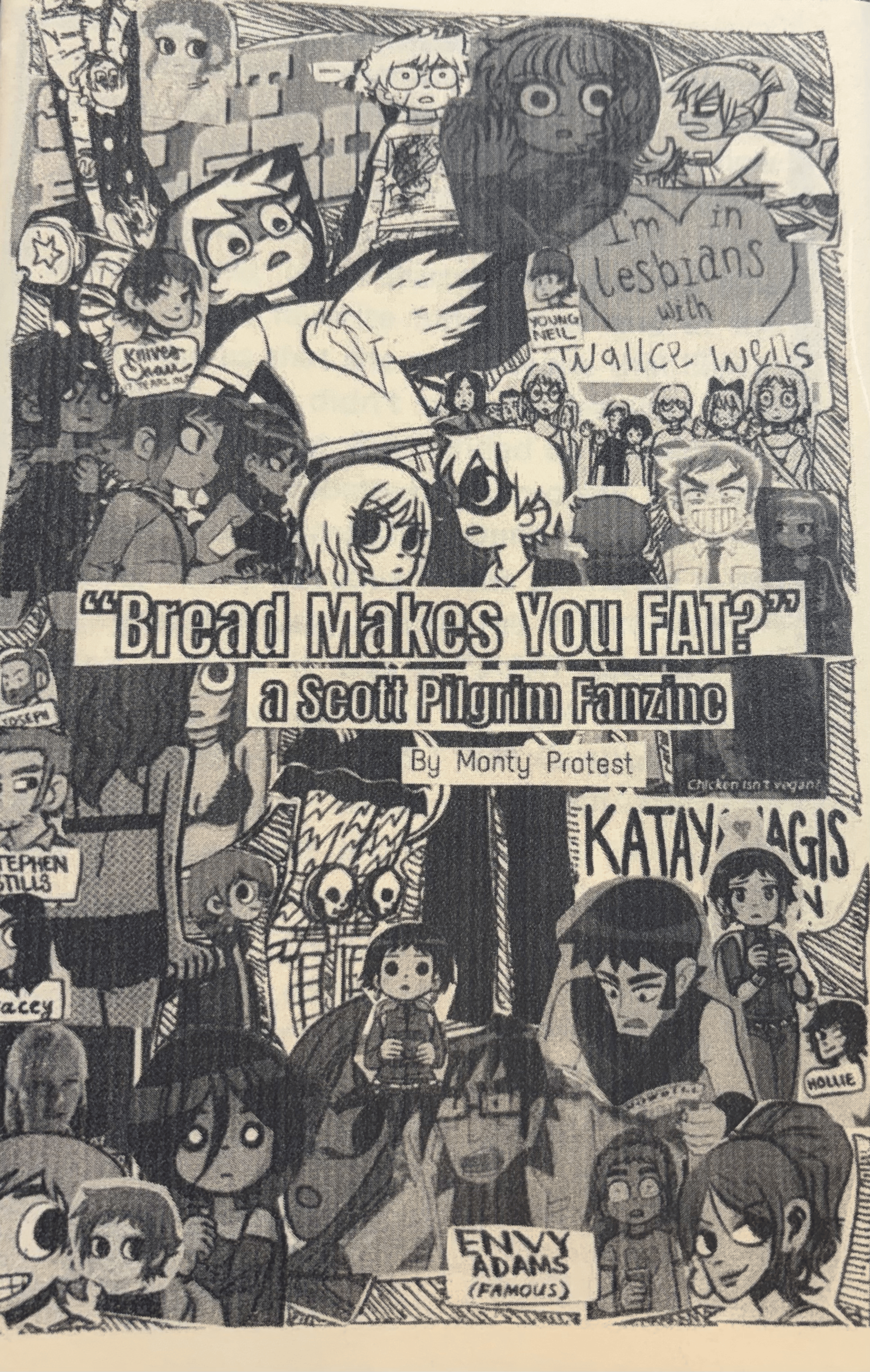 Scott Pilgrim Fanzine