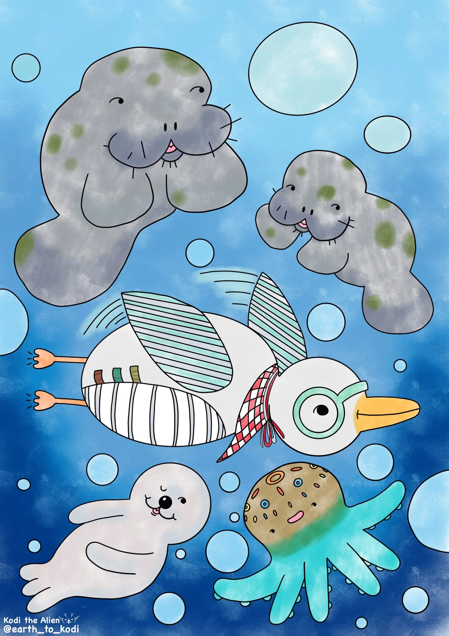 Sea Creatures