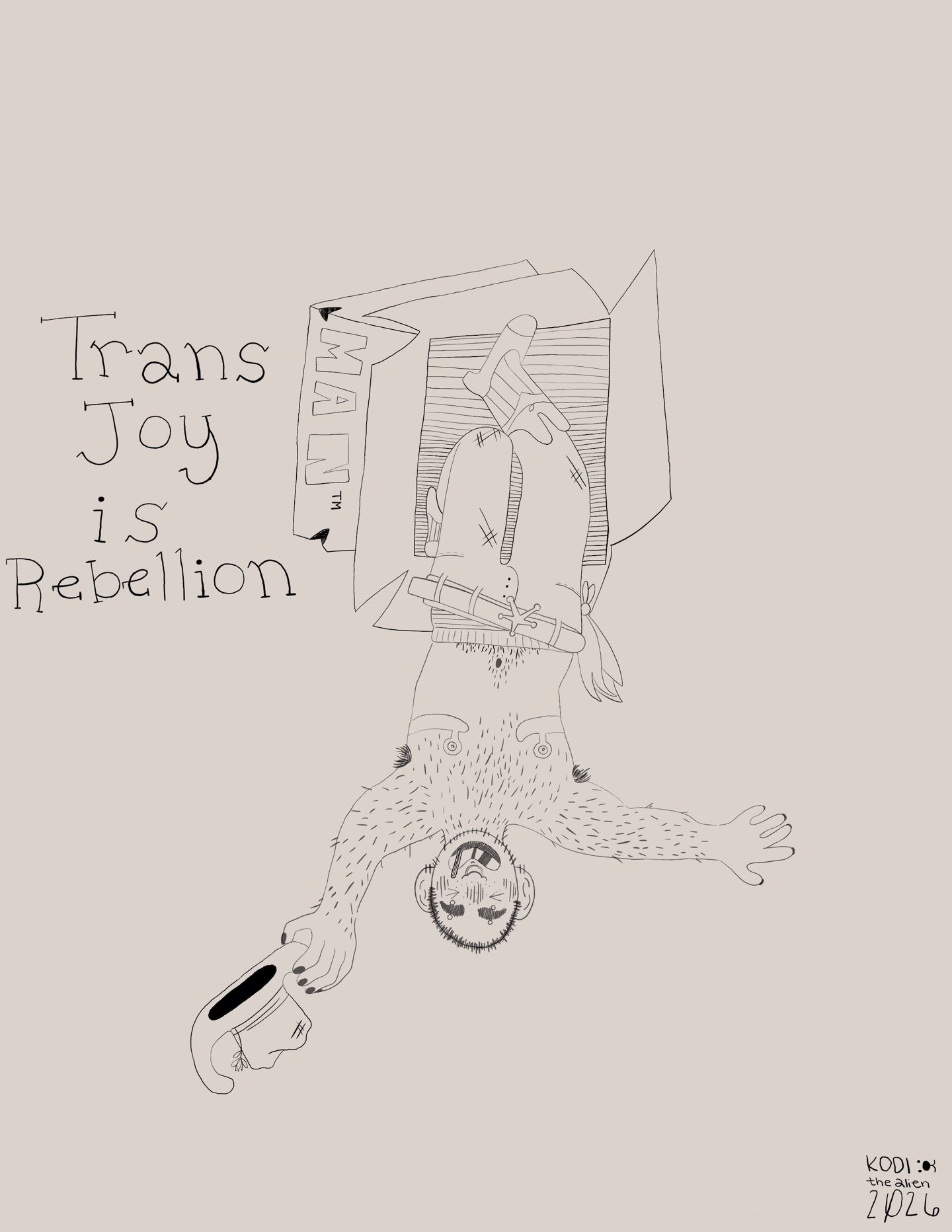 Trans Joy Is A Rebellion