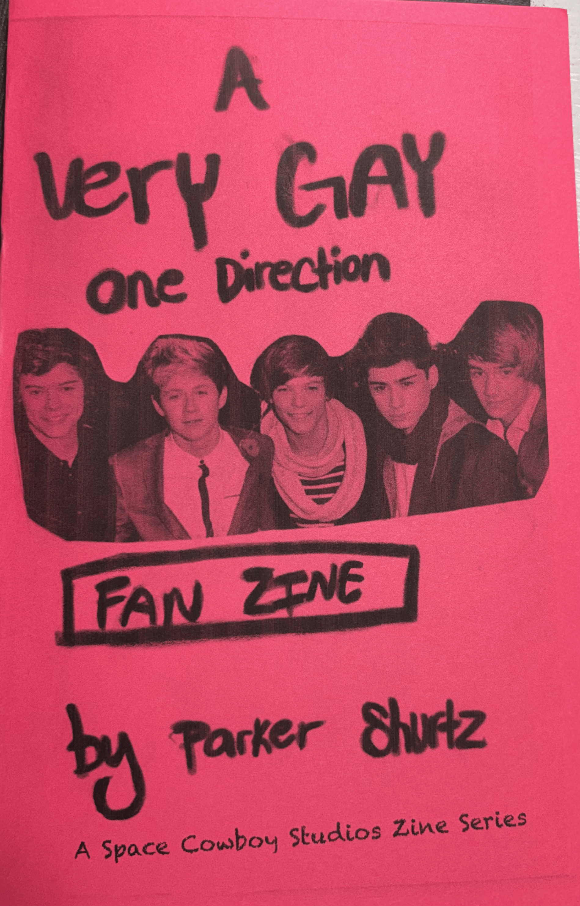 A Very Gay One Direction Fanzine